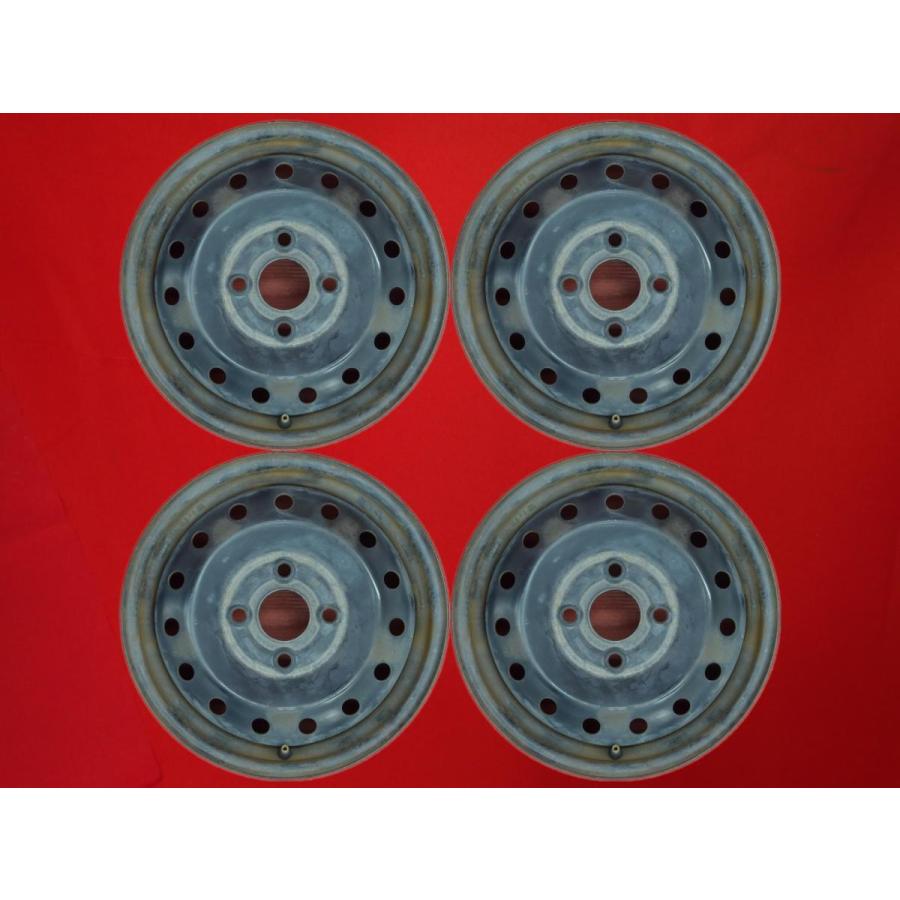 激安 4本セット】ホンダ ライフ JB5系 純正 スチール 鉄ホイール 鉄