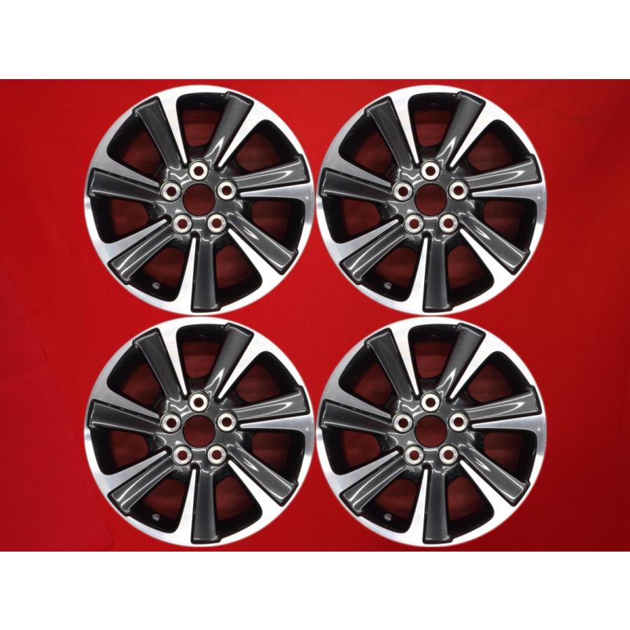 激安 4本セット】トヨタ ヴォクシー/ノア 80系 後期 純正 アルミ