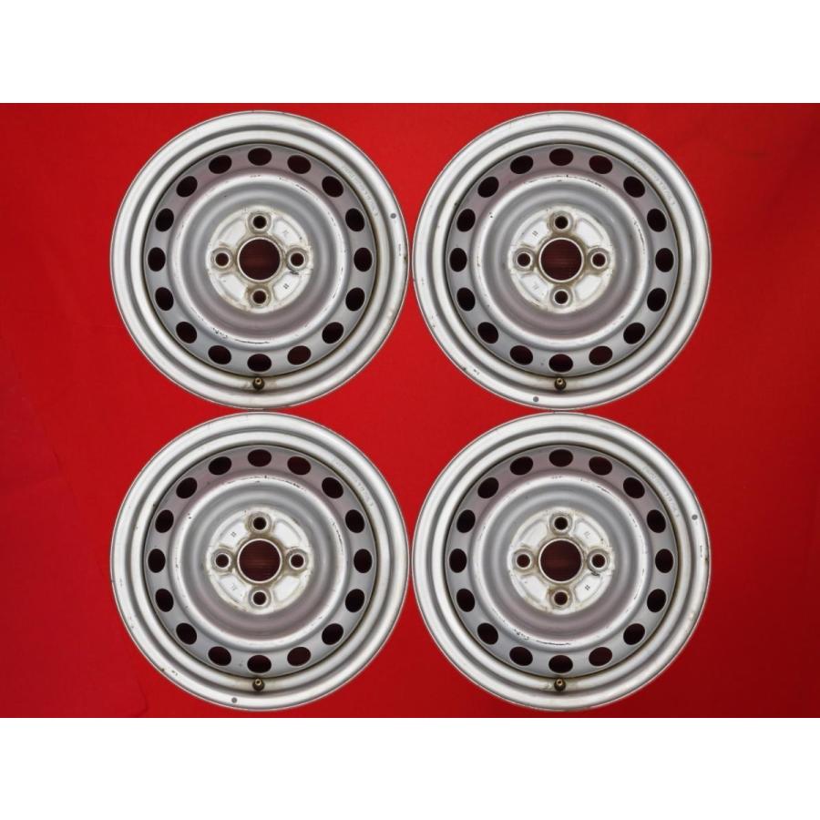 激安 4本セット】プロボックス/サクシード 160系 純正 スチール 鉄