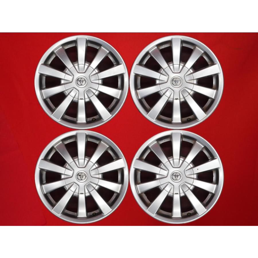 激安 4本セット】トヨタ アルファード 10系 ハイブリッド 純正 アルミ