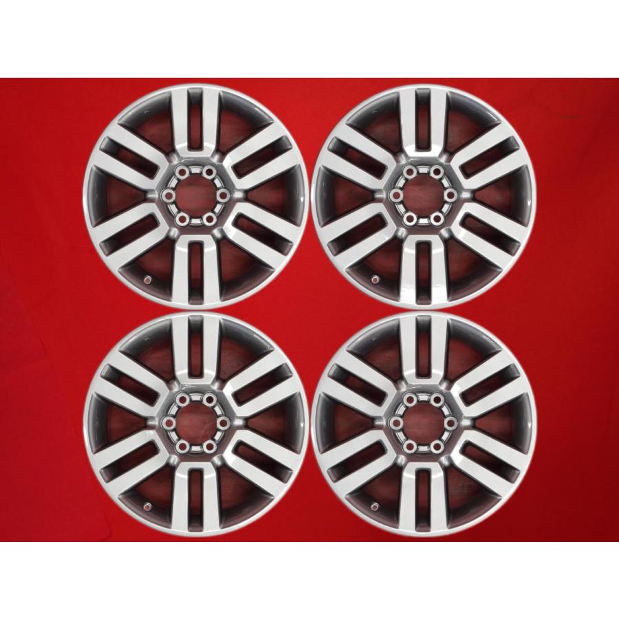 激安 4本セット】トヨタ FJクルーザー 純正 6Wスポーク アルミホイール