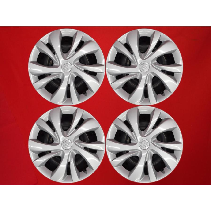 激安 4本セット】スズキ スイフト ZC83S系 純正 スチール 鉄ホイール