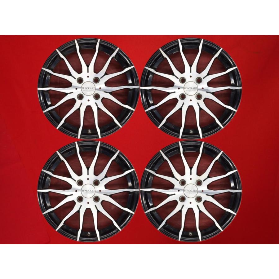 激安 4本セット】軽自動車用 7Wスポークタイプ アルミホイール 中古品