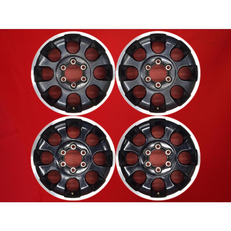 激安 4本セット】トヨタ FJクルーザー 純正 8スポーク アルミホイール