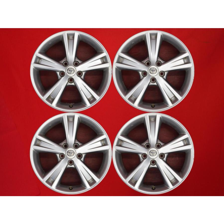 激安 4本セット】トヨタ ハリアー 30系 ハイブリッド 純正 アルミ