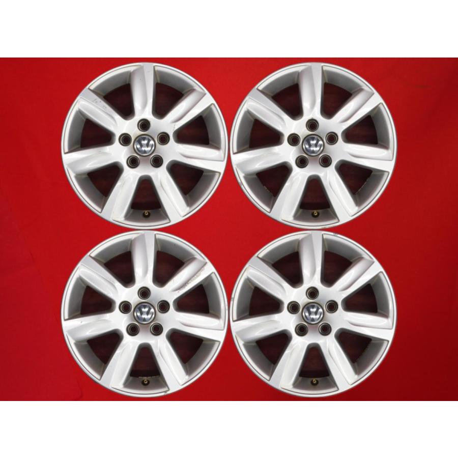 激安 4本セット】フォルクスワーゲン VW ポロ 6R系 純正 アルミ
