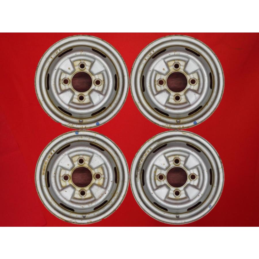 激安 4本セット】スズキ エブリイ 純正 スチール 鉄ホイール 鉄チン