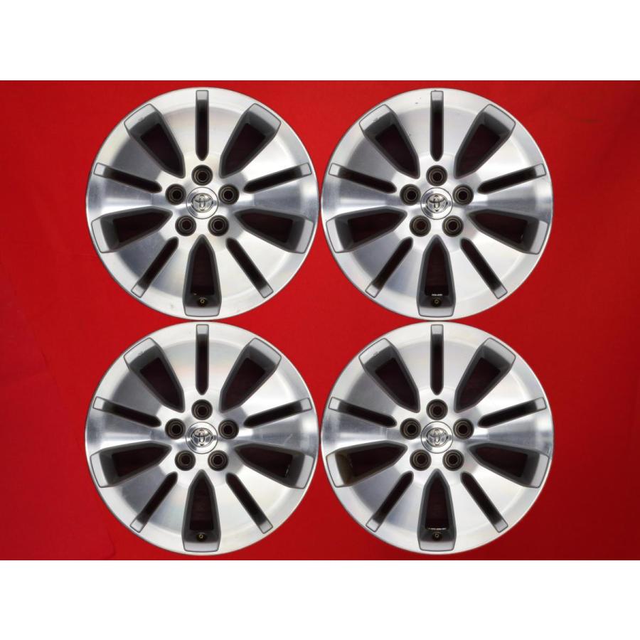 激安 4本セット】トヨタ アルファード 10系 前期 純正 アルミホイール