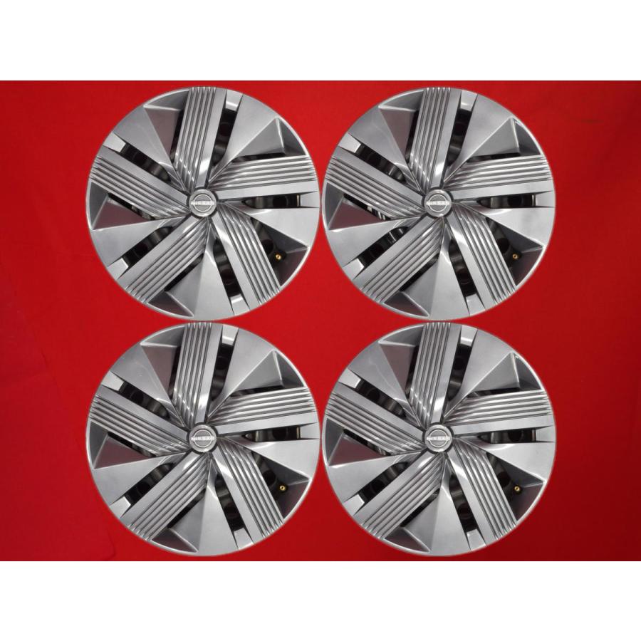 激安 4本セット】日産 ノート E13 純正 スチール 鉄ホイール 鉄チン