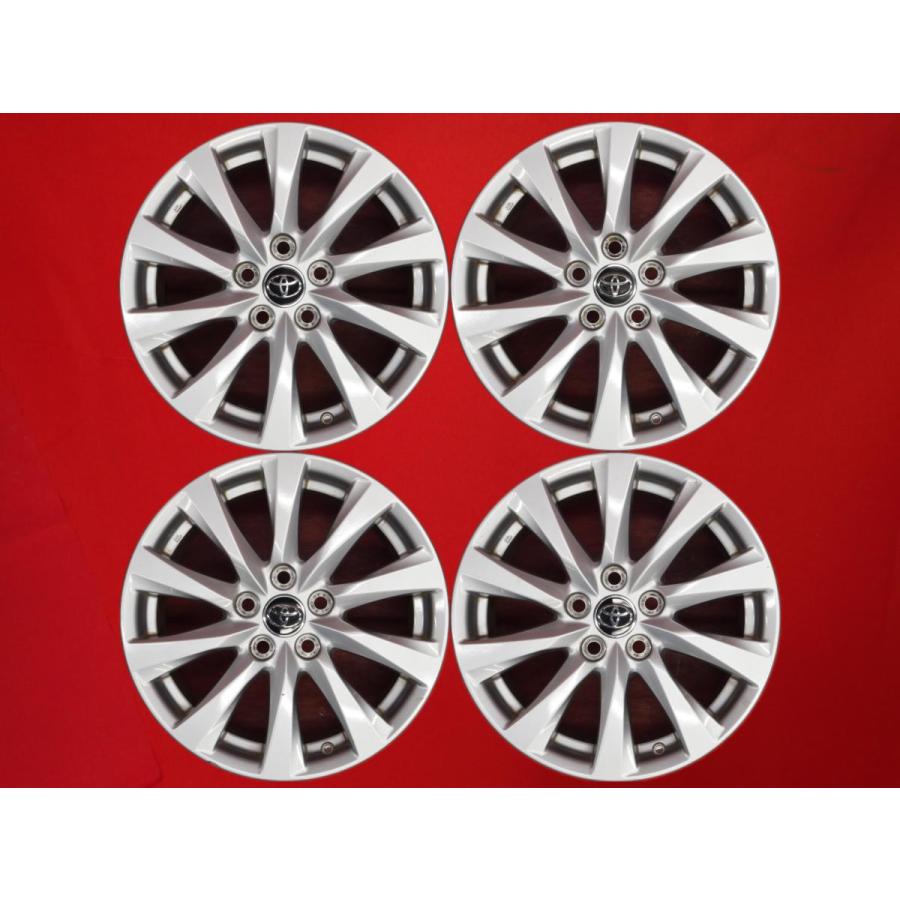 激安 4本セット】トヨタ カムリ 70系 純正 アルミホイール 中古品 17