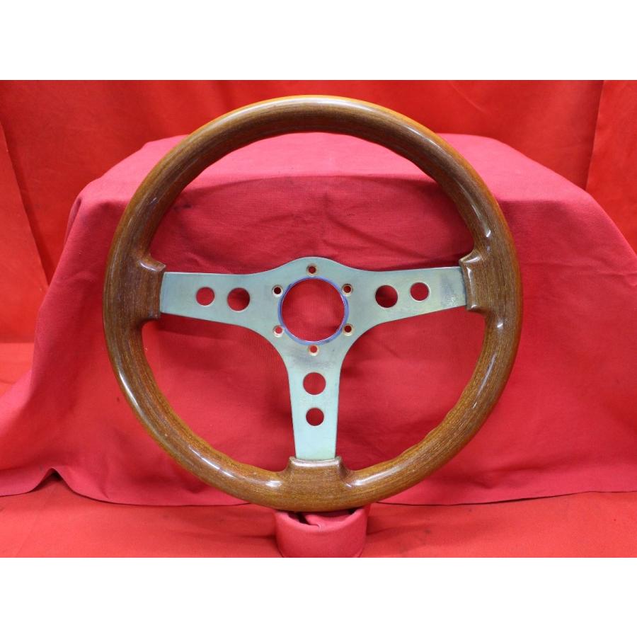 ☆O.B.A ITALIAN MODE オバステアリング ウッド35Φ オバハン！！旧車