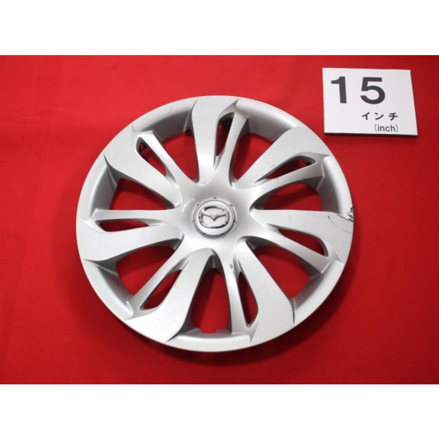 1枚 マツダ デミオ MAZDA2 マツダ2 15インチ 純正 中古 フルホイール
