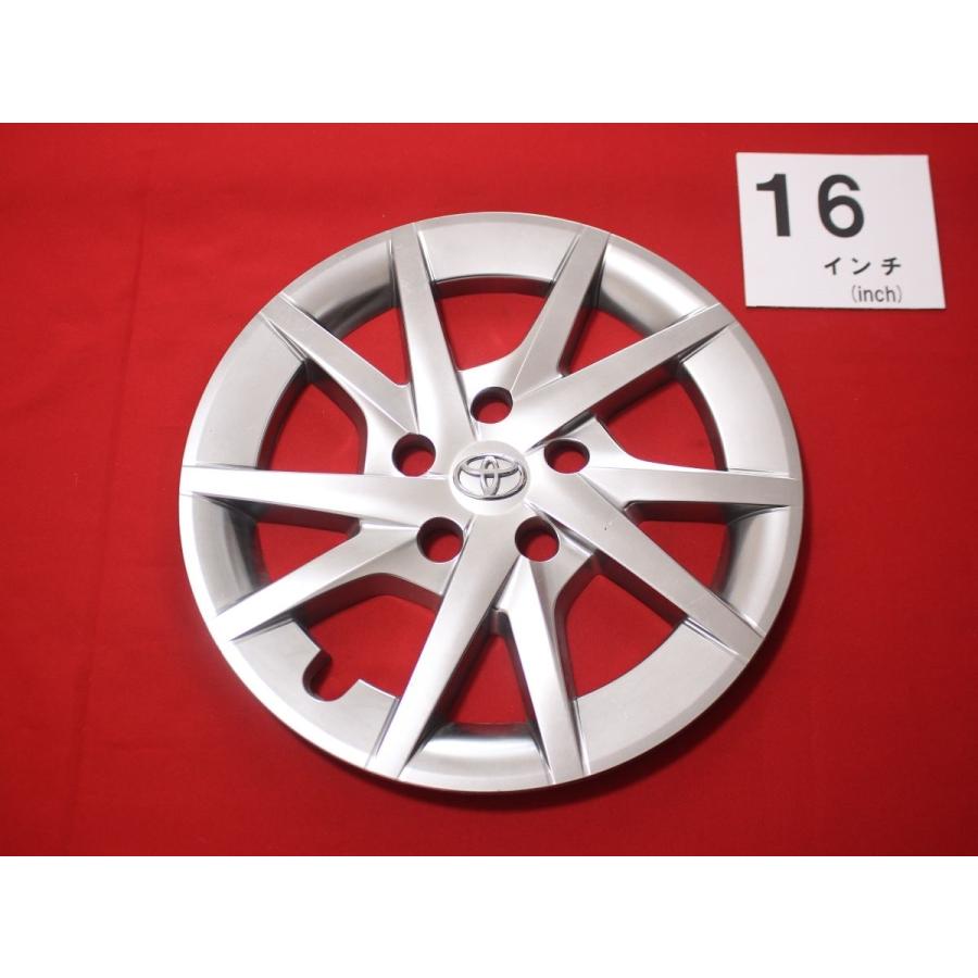 1枚 トヨタ プリウスα ハイグロス 16インチ 純正 中古 フルホイール
