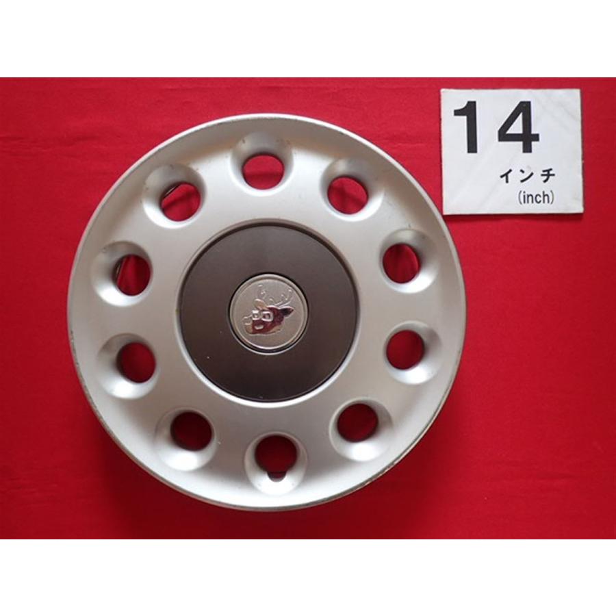 1枚 ダイハツ ムーヴ コンテ カクシカ 14インチ 純正 中古 フル