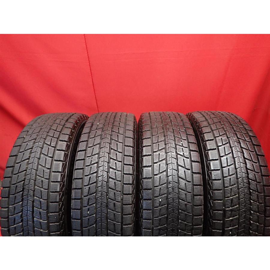 中古スタッドレス 225/60R17 99Q 4本セット ダンロップ ウィンター