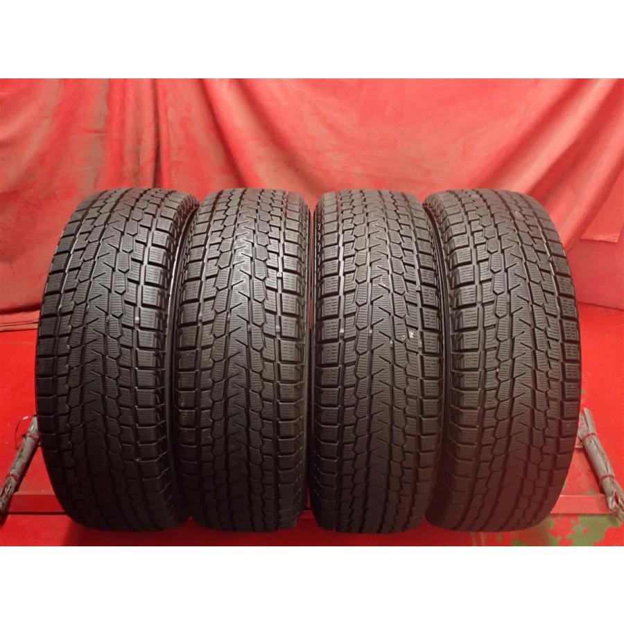 SUV車 良山】225/60R17 99Q 4本 冬用 スタッドレスタイヤ 《ヨコハマ