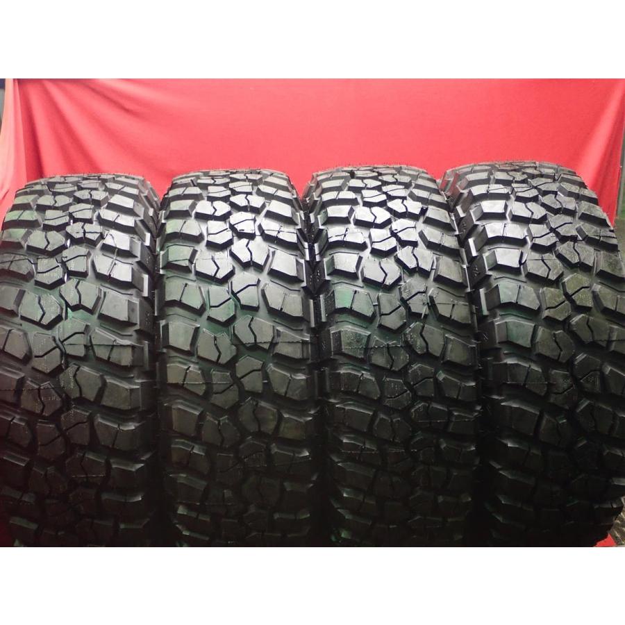 新品同様 4本セット】BFグッドリッチ マッドテレーンT/A KM2 [37X12