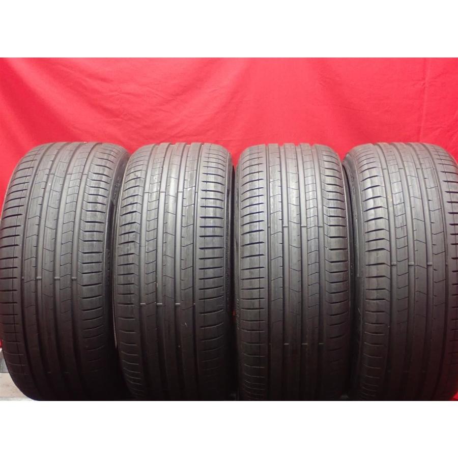 新品同様 4本SET】ピレリ P ZERO TM [255/35R20 97W] ハイグリップ