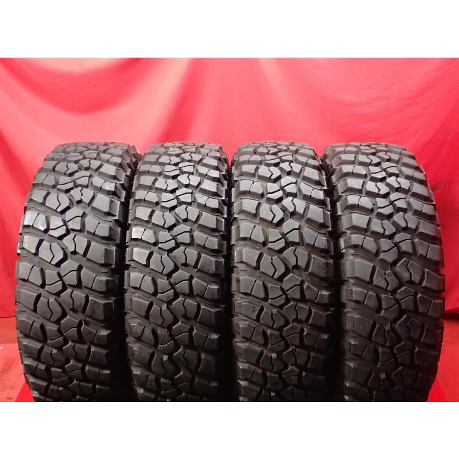 タイヤ4本 《 BFグッドリッチ 》 マッド テレーン T/A KM2 [ 255/75R17