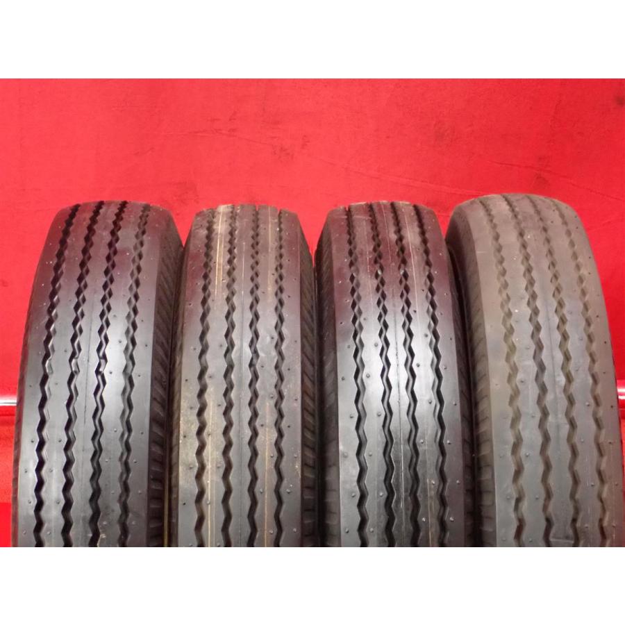 中古タイヤ 5.00-12 4PR 4本セット ヨコハマ MULTI COMMERCIAL 876 9.5
