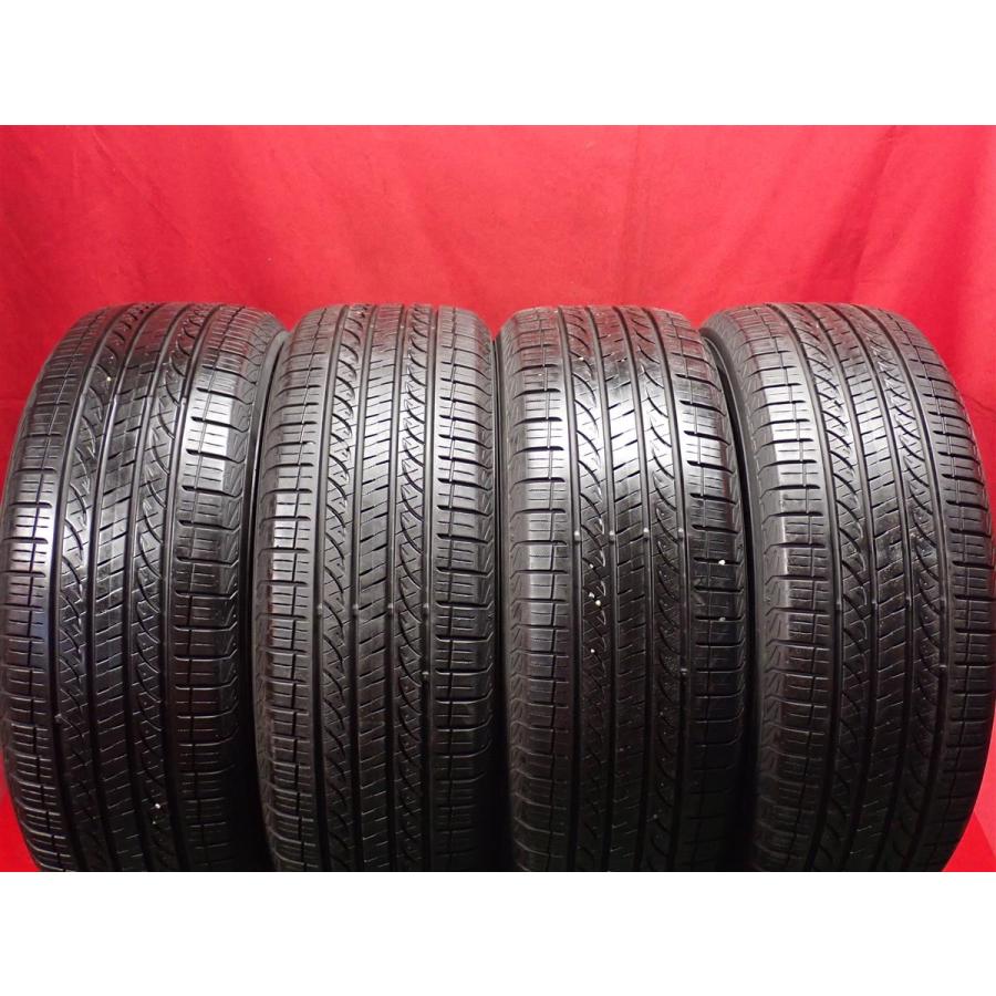 タイヤ4本 《 ヨコハマ 》 AVID GT [ 235/55R19 101V ]8.5/8分山