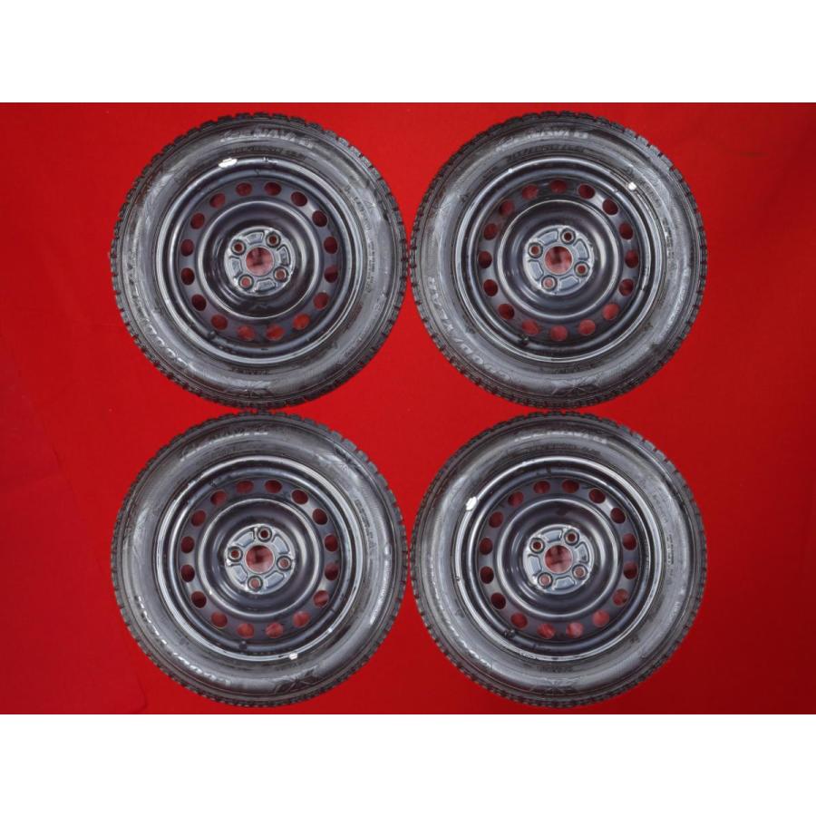 激安 4本SET】トヨタ アクア NHP10 純正 スチール 鉄ホイール G4 [5.5J