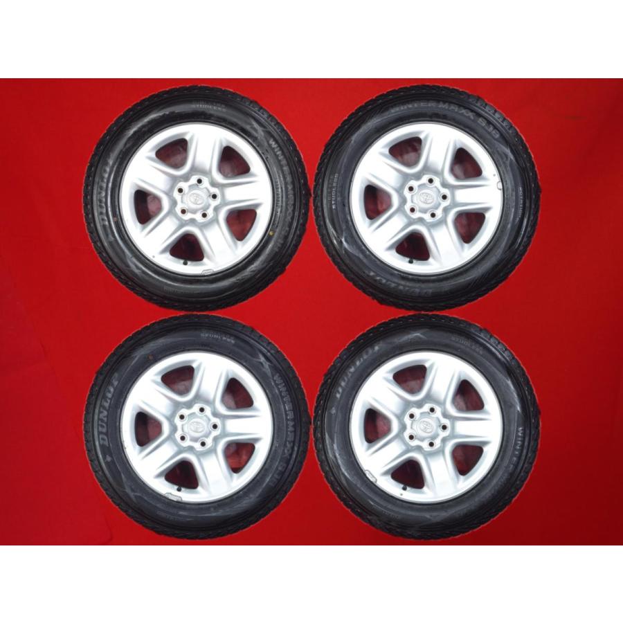 激安 4本SET】RAV4 30系 純正 スチール 鉄ホイール [6.5J +45 PCD114.3