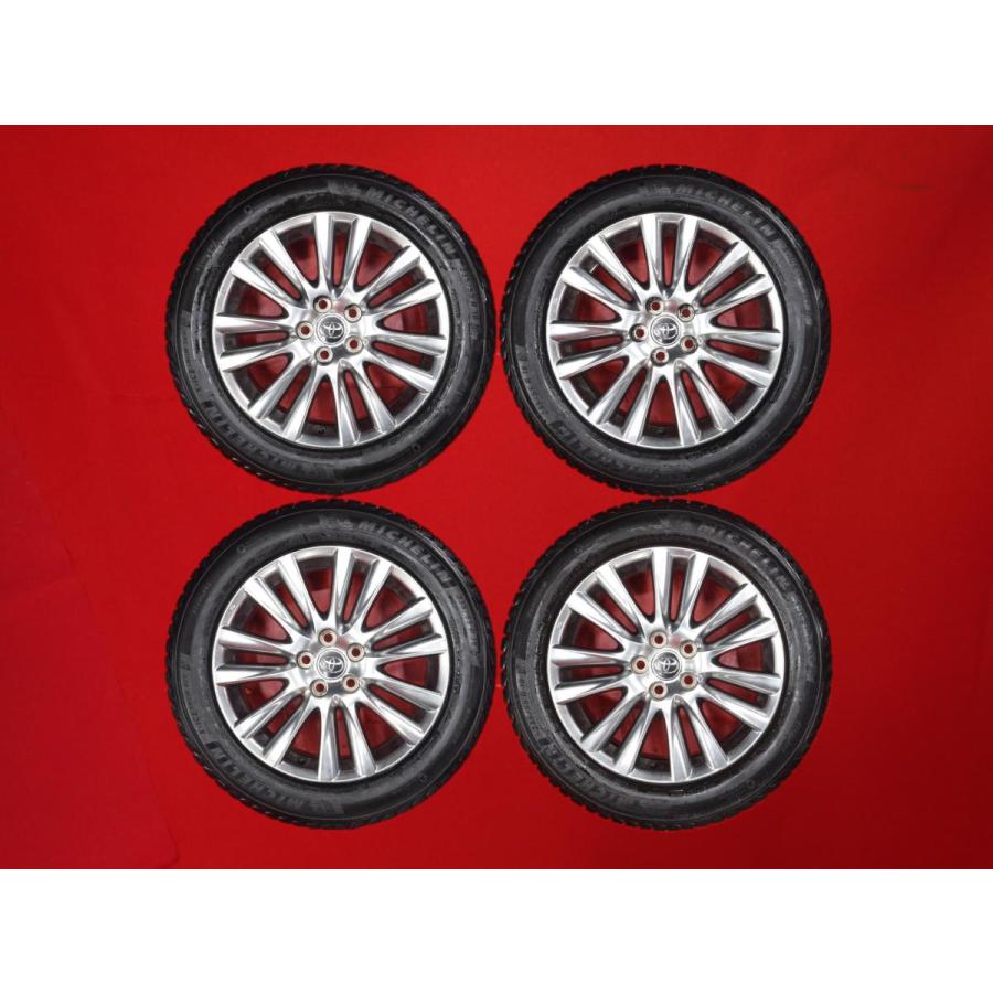 激安 4本SET】ハリアー 60系 プレミアム 純正 アルミホイール [7.5J +