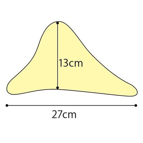 体位変換クッション エンゼル 洗えるフィット三角柱クッションII 70cm