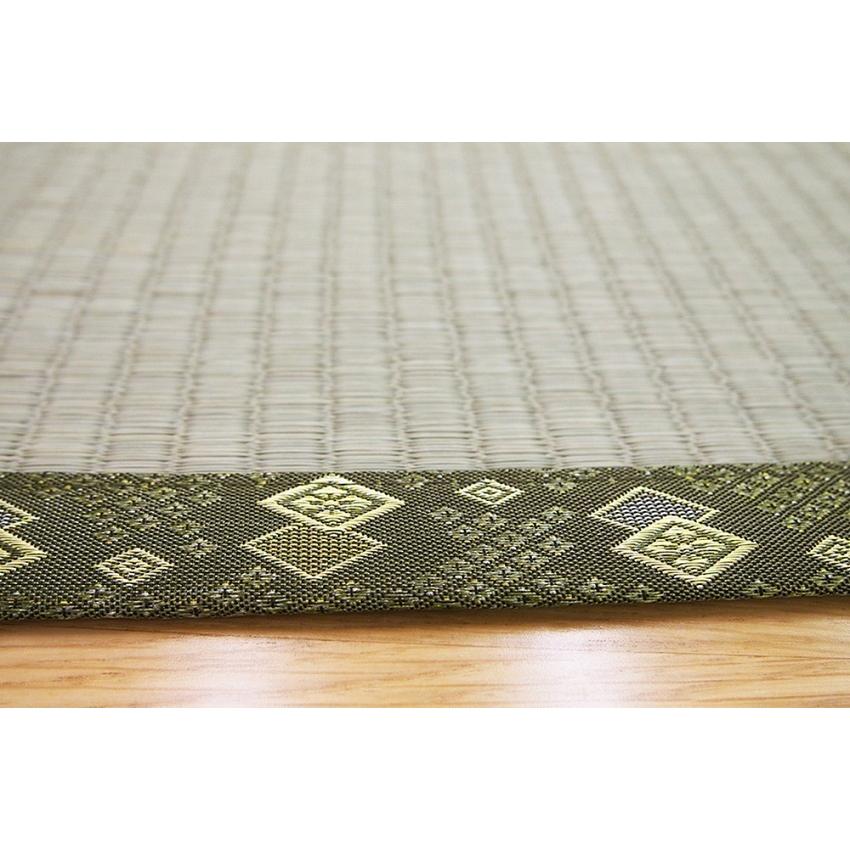 国産 い草 ござ 10畳 十畳 防カビ 江戸間 イ草 上敷き い草100