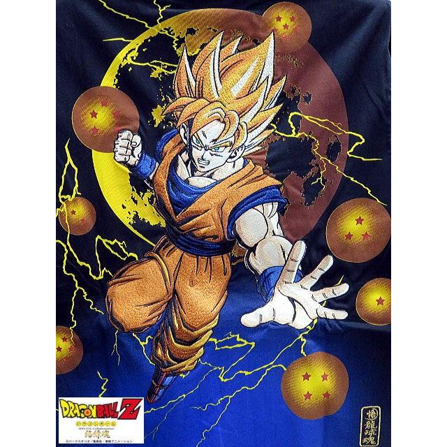 DRAGON BALL Z X絡繰魂コラボ 孫悟空 超サイヤ人覚醒 長袖Tシャツ