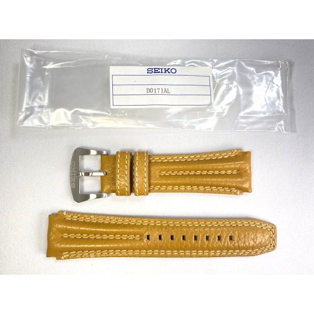 PROSPEX D0171AL SEIKO セイコー プロスペックス 21mm 純正革ベルト