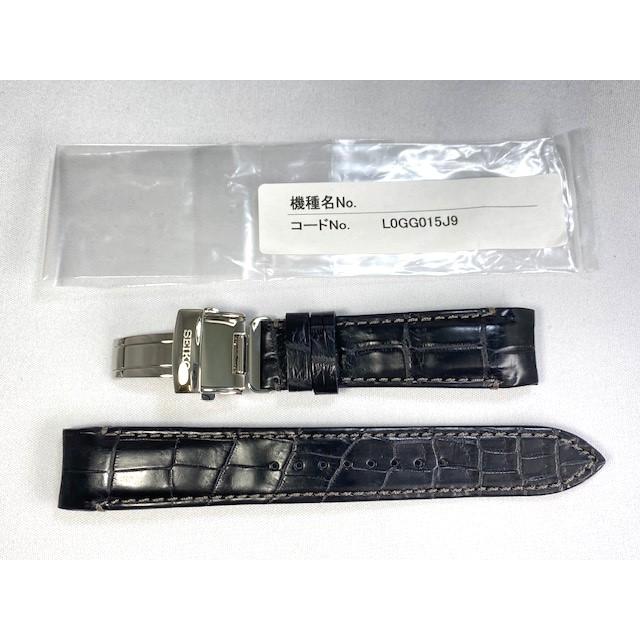 BRIGHTZ L0GG015J9 SEIKO ブライツ 20mm 純正革ベルト クロコダイル