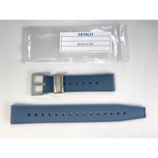PROSPEX R03C011J9 SEIKO プロスペックス 19mm 純正シリコンラバー