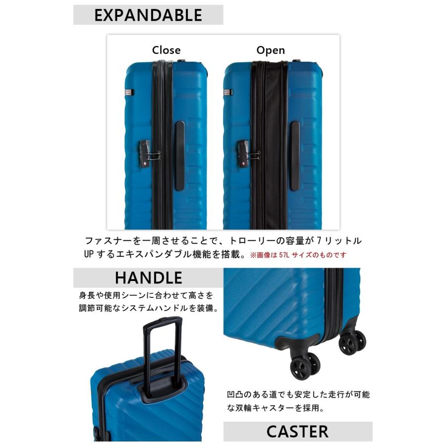 エース デザインド バイ インジャパン 送料無料 正規品 スーツケース