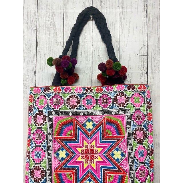 モン族 刺繍 ショルダーバッグ : 旅空 tabisora foolsgold-web shop