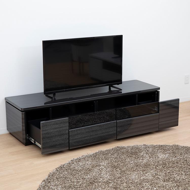 シギヤマ家具工業 テレビ台 テレビボード 幅 160 cm ローボード