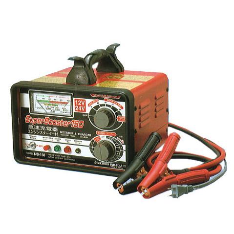 ニチドウ 急速充電器 スーパーブースター NB-150 日動工業 tora(339131