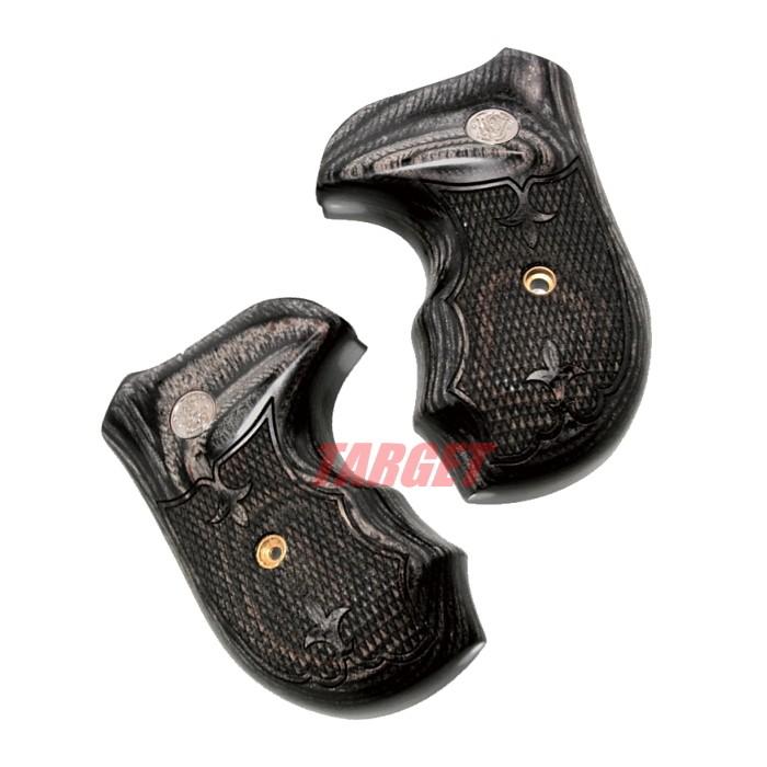 ☆アルタモント S&W Jフレーム ラウンドバット用 木製グリップ