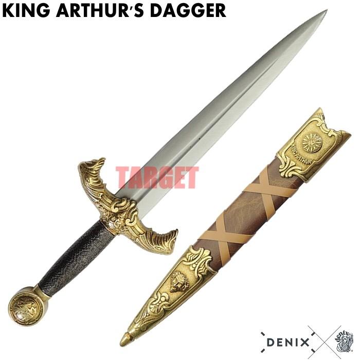 ☆DENIX アーサー王ダガー ゴールド 4139/L (デニックス ザ