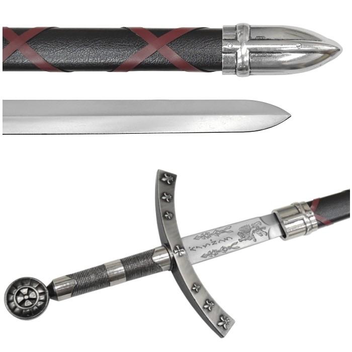 ☆DENIX ユーグ・ド・パイヤン ソード ブラック/シルバー 4188/NQ