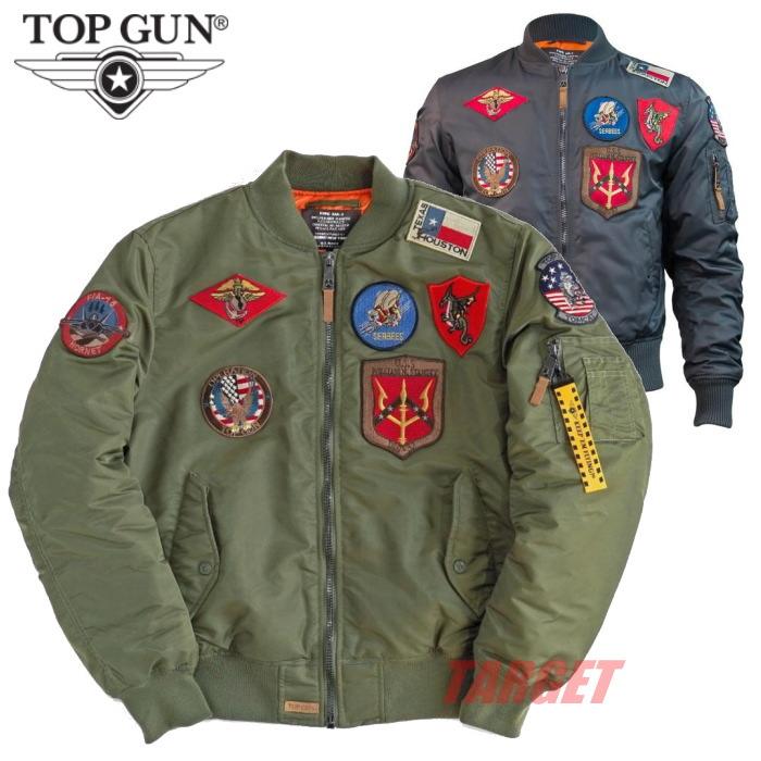 TOP GUN ☆【10%OFF 正規品/輸入品】Top Gun Fashion New York MA-1