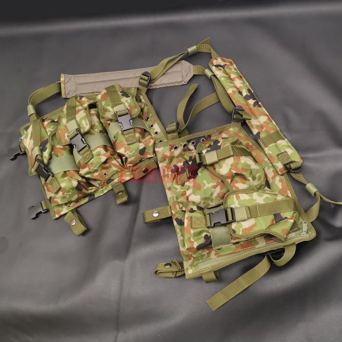 陸上自衛隊 迷彩 弾納ベスト （集約チョッキ タクティカルベスト