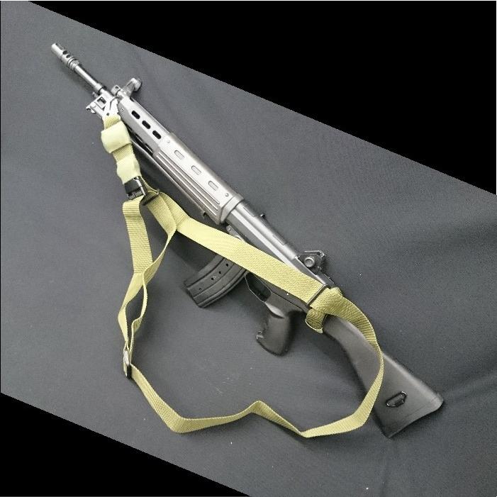 陸上自衛隊 89式小銃用3点スリング OD（負い紐 タクティカルスリング