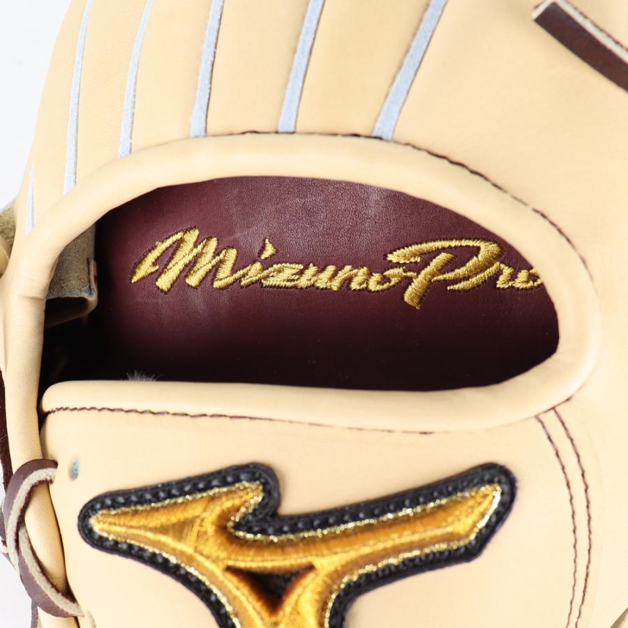 MIZUNO（ミズノ） 野球館オリジナル 硬式グローブ ミズノプロ 内野手用