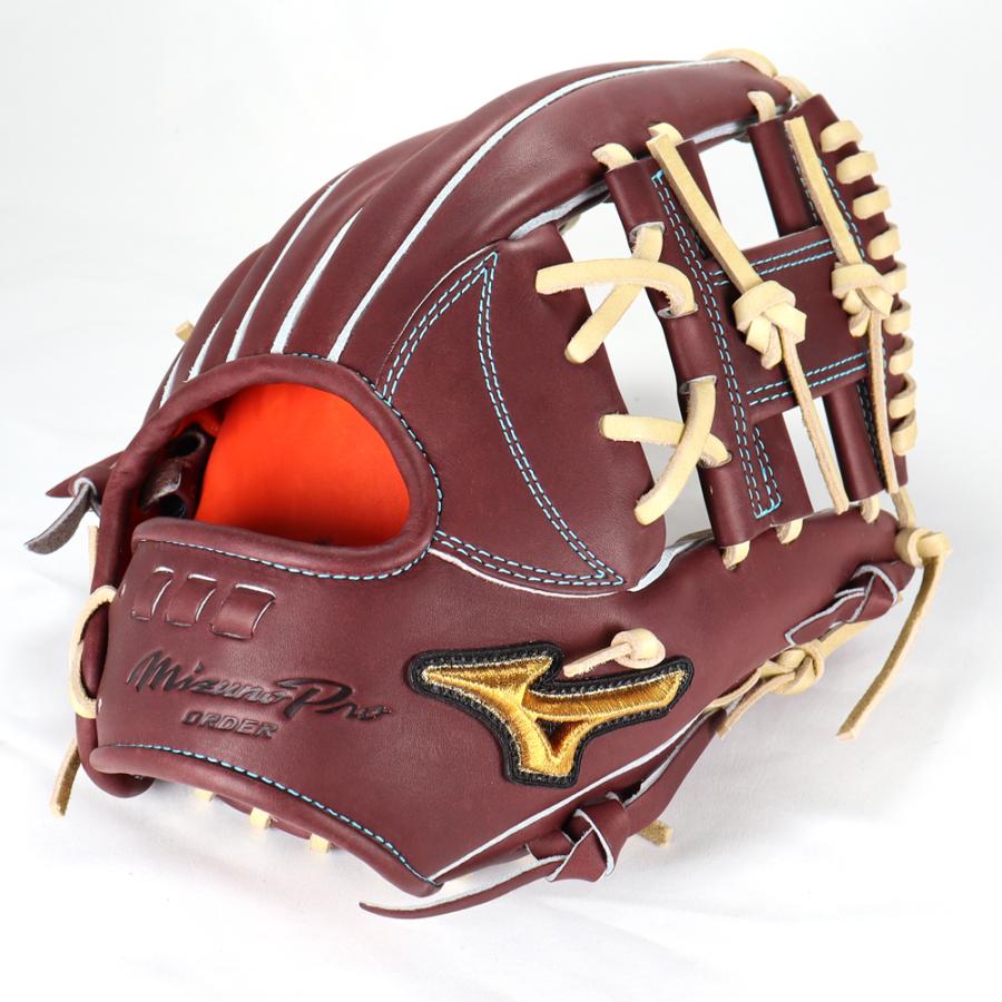 MIZUNO（ミズノ） 野球館オリジナル 硬式グローブ ミズノプロ 内野手用