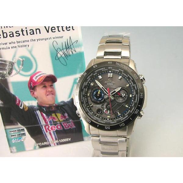 CASIO（カシオ） EDIFICE レッドブル・レーシングチーム セバスチャン