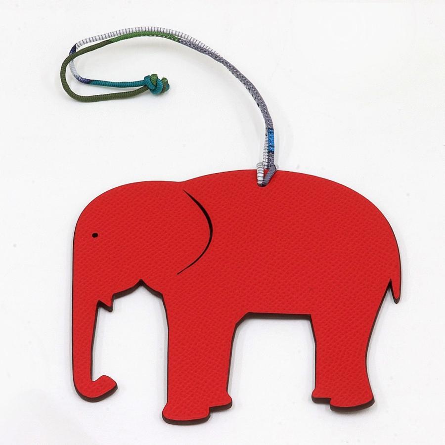 HERMES（エルメス） プティアッシュ バッグチャーム エレファント 象