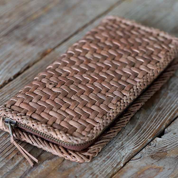 国産 山ぶどう長財布 : 虎斑竹専門店 竹虎 - 通販 - Yahoo!ショッピング