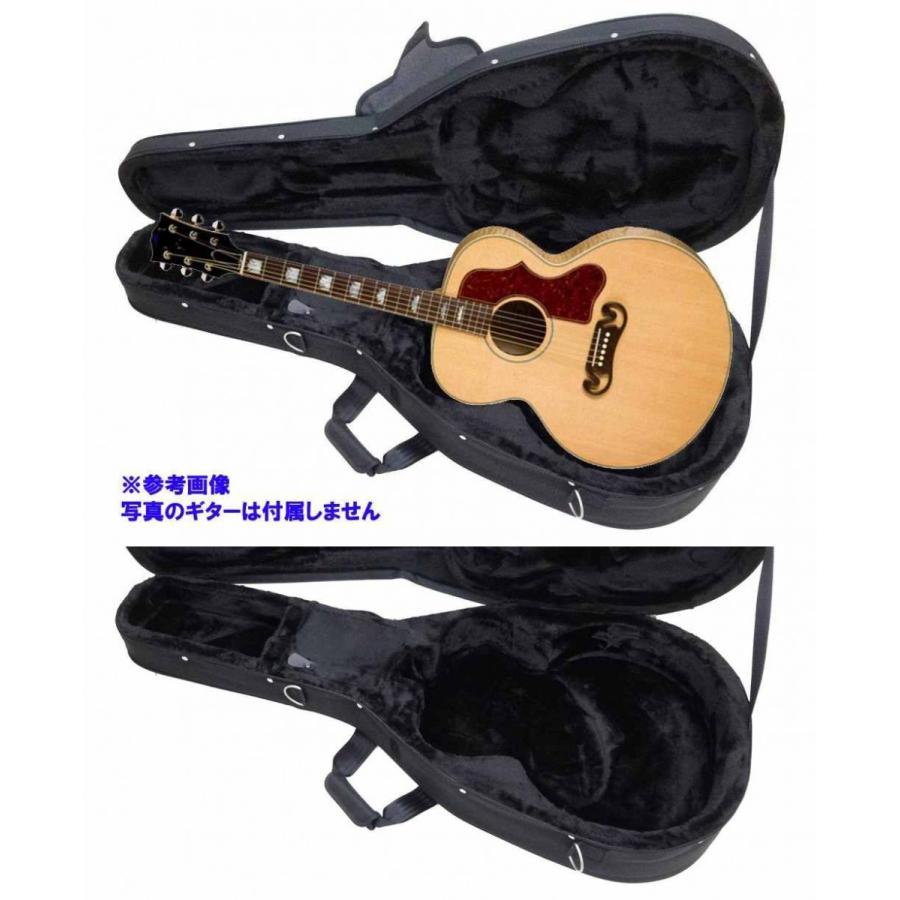 ギブソン J-200 SJ-200等 ジャンボタイプ用 セミハードケース GID GFL